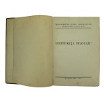 Instrukcja pilotażu. Ministerstwo Spraw Wojskowych, Dowództwo Lotnictwa, 1937r (819)