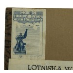 Encyklopedia lotnictwa wg wykładów inż. Brodowskiego Feliksa na kursie podchorążych, Warszawa 1938r(821)