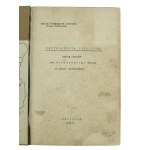 Encyklopedia lotnictwa wg wykładów inż. Brodowskiego Feliksa na kursie podchorążych, Warszawa 1938r(821)