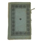 Poczet Pamiątek Zachowanych w Domu Gotyckim w Puławach, W-wa 1828 (806)