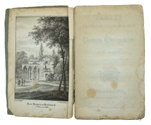Poczet Pamiątek Zachowanych w Dom Gotycki w Puławach, W-wa 1828 (806)