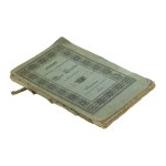 Poczet Pamiątek Zachowanych w Domu Gotyckim w Puławach, W-wa 1828 (806)
