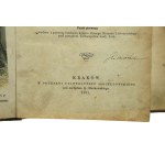 Kolberg, O. - Lud, jego zwyczaje, sposób życia, podania, przysłowia, obrzędy, gusła, zabawy, pieśni, muzyka i tańce, cz I. Kraków 1871 (808)