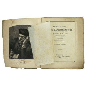Psałterz Dawidowy Jana Kochanowskiego. Poznań 1807 (809)