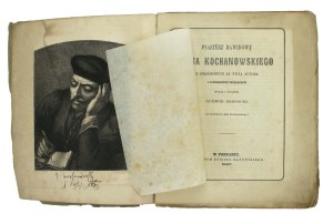 Jan Kochanowski's Psalterz Dawidowy. Poznan 1807 (809)