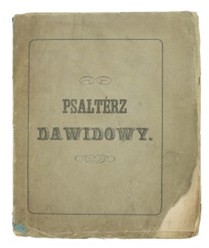Jan Kochanowski's Psalterz Dawidowy. Poznan 1807 (809)