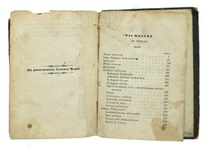 Mączyński, J. - Souvenir of Cracow. Description of this city and its environs with engravings and plans, part III. Cracow, 1845 (811)
