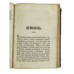 Mączyński, J. - Pamiątka z Krakowa. Opis tego miasta i jego okolic z rycinami i planami, cz. III. Kraków, 1845 (811)
