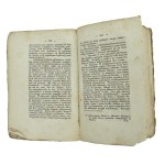 Tymkowski, J. - Podróż do Chin przez Mongoliją w latach 1820 i 1821. Tom II. Lwów 1828 (812)