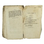 Tymkowski, J. - Podróż do Chin przez Mongoliją w latach 1820 i 1821. Tom II. Lwów 1828 (812)