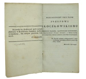 Spitznagel, Alexander - A thing about the judicial office of the early 19th century (814)