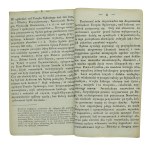 Spitznagel, Alexander - Rzecz o urzędzie sądowym pocz. XIX w. (814)