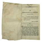 Gawarecki, W. H. - Rozprawa o Prawie Własney Czyli Konieczney Obrony. W-wa 1815 (815)