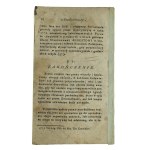 Gawarecki, W. H. - Rozprawa o Prawie Własney Czyli Konieczney Obrony. W-wa 1815 (815)