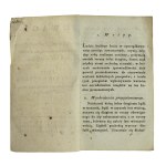 X. Szaniawski - Uwagi o zabezpieczaniu i uskutecznianiu odpowiedzialności na dłużnikach dla wierzycieli. Warszawa 1820 (816)