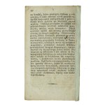X. Szaniawski - Uwagi o zabezpieczaniu i uskutecznianiu odpowiedzialności na dłużnikach dla wierzycieli. Warszawa 1820 (816)