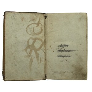 Kaydanow, J. - Historya Powszechna Krótko Zebrana. Tom I. Dzieje starożytne. Wydanie II. Wilno 1827 (817)