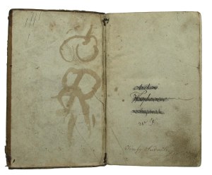 Kaydanov, J. - Historya Powszechna Briefly Collected. Volume I. Ancient history. 2nd edition. Vilna 1827 (817)