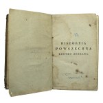 Kaydanow, J. - Historya Powszechna Krótko Zebrana. Tom I. Dzieje starożytne. Wydanie II. Wilno 1827 (817)
