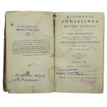 Kaydanow, J. - Historya Powszechna Krótko Zebrana. Tom I. Dzieje starożytne. Wydanie II. Wilno 1827 (817)