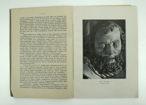 Walter F. Wit Stwosz sculptor of skin diseases. Cracow, 1933r (836)