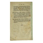 X. Szaniawski - Jak Przepisy Kodexu Napoleona o Rozwodach Rozumianemi bydź mają? Warszawa 1811(837)