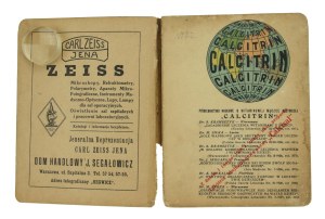 Warsaw medical calendar for 1928. part I, bibliography (849)