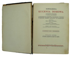 Wyrobek E., Modern home cooking. Warsaw 1939 (850)