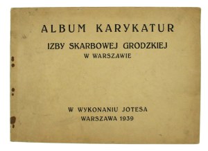 Yotes, Album of caricatures of the Grodzka Treasury Chamber in Warsaw. W-wa 1939r(853)