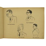 Jotes, Album karykatur Izby Skarbowej Grodzkiej w Warszawie. W-wa 1939r(853)