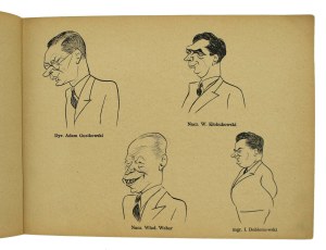 Yotes, Album of caricatures of the Grodzka Treasury Chamber in Warsaw. W-wa 1939r(853)