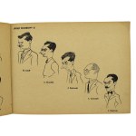Jotes, Album karykatur Izby Skarbowej Grodzkiej w Warszawie. W-wa 1939r(853)