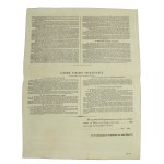 Hr. Józef Potocki - Polisa ubezpieczenia od ognia Warszawskiego Tow. Ubezpieczeniowego 1894-1895 (854)