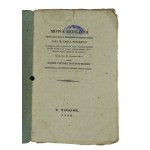 X. Piotrowski, V. - Mowa Religijna przy uroczystym obrzędzie pogrzebu serca Jana III, króla polskiego. Warszawa 1830 (866)