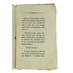 X. Piotrowski, V. - Mowa Religijna przy uroczystym obrzędzie pogrzebu serca Jana III, króla polskiego. Warszawa 1830 (866)