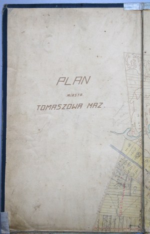 City plan of Tomaszow Mazowiecki 1930 (416)