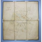 Plan miasta Tomaszowa Mazowieckiego 1930 (416)