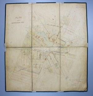 City plan of Tomaszow Mazowiecki 1930 (416)