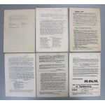 NSZ ,,Solidarność zestaw broszur i cegiełek 1981 r. (415)