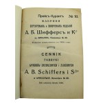 Cennik Fabryki Wyrobów Srebrzonych i Złoconych A. B. Schiffers i S-ka w Warszawie, 1898 (248)