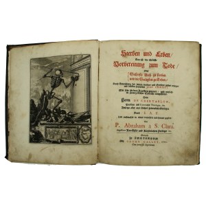 Sterben und Erben, Das ist die schonste Vorbereitung zum Tode, 1702 r. (300)