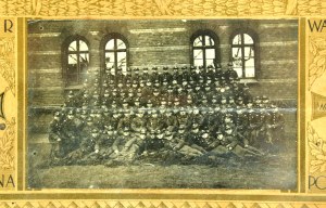 Gniezno, certificate of non-commissioned officer school 69 P.P. 1930r (869)
