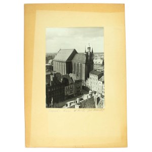 Toruń - Fotografia Henryka Zawadzkiego przedstawiająca Kościół NMP w Toruniu (938)
