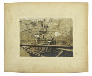Torun - Photo - construction of the Spirits Monopoly, Torun. II RP (939)
