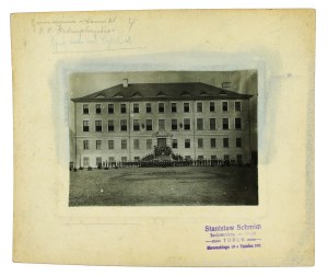 Torun - Photography of the Redemptorist Fathers Gymnasium. II RP (940)