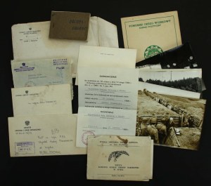 Set of documents left behind by Andrzej Trzaskalski, member of the Sejm of the People's Republic of Poland for the ninth term (946)