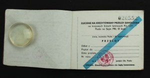 Set of documents left behind by Andrzej Trzaskalski, member of the Sejm of the People's Republic of Poland for the ninth term (946)