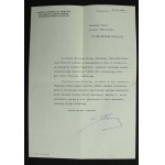 Zestaw dokumentów po Andrzeju Trzaskalskim, pośle na Sejm PRL IX kadencji (946)