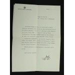 Zestaw dokumentów po Andrzeju Trzaskalskim, pośle na Sejm PRL IX kadencji (946)