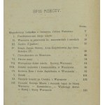 Czajewski, W. - Stara Warszawa. Tomy I i II. Warszawa 1895 (947)